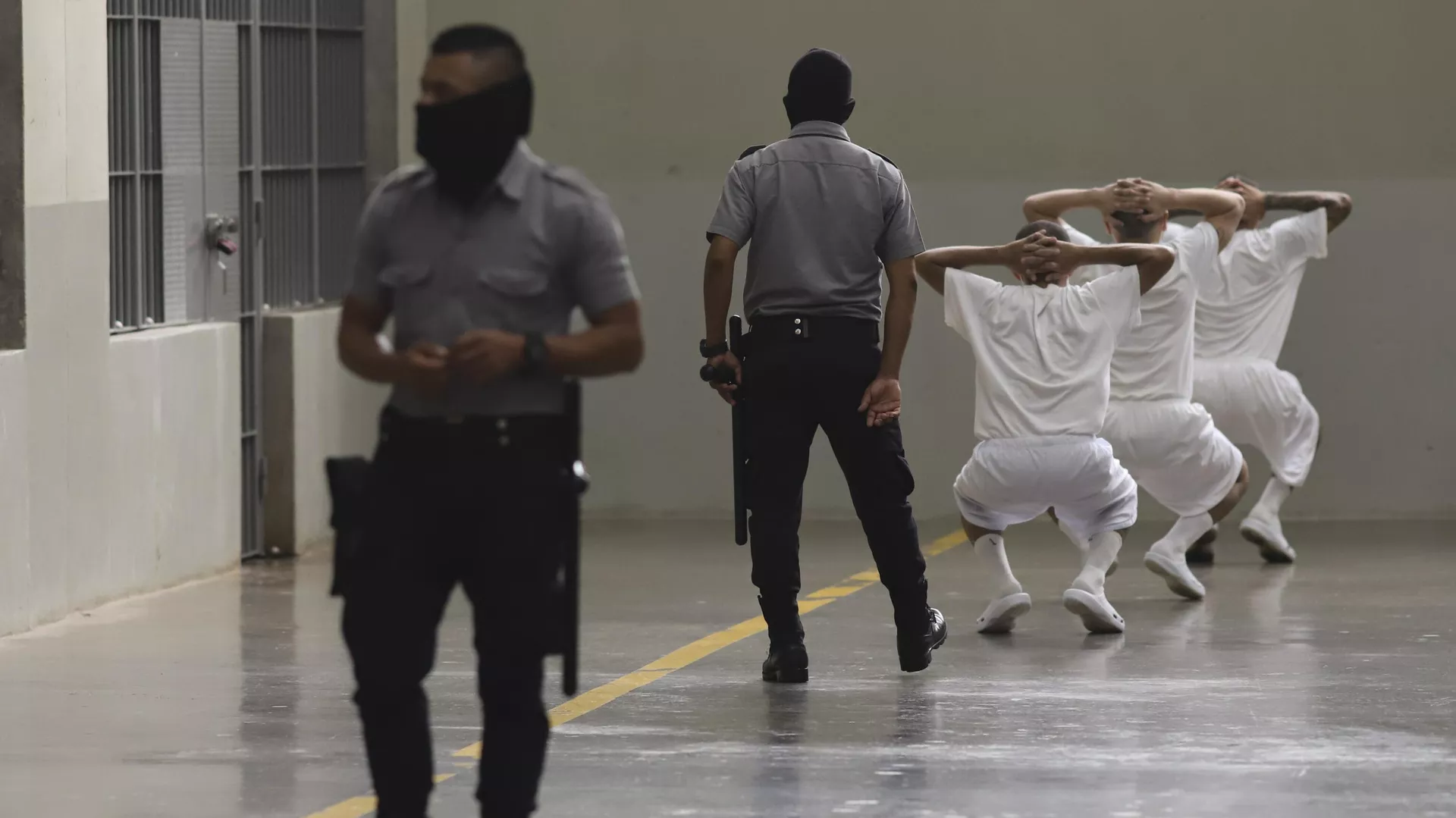 Una prisión de máxima de seguridad de El Salvador