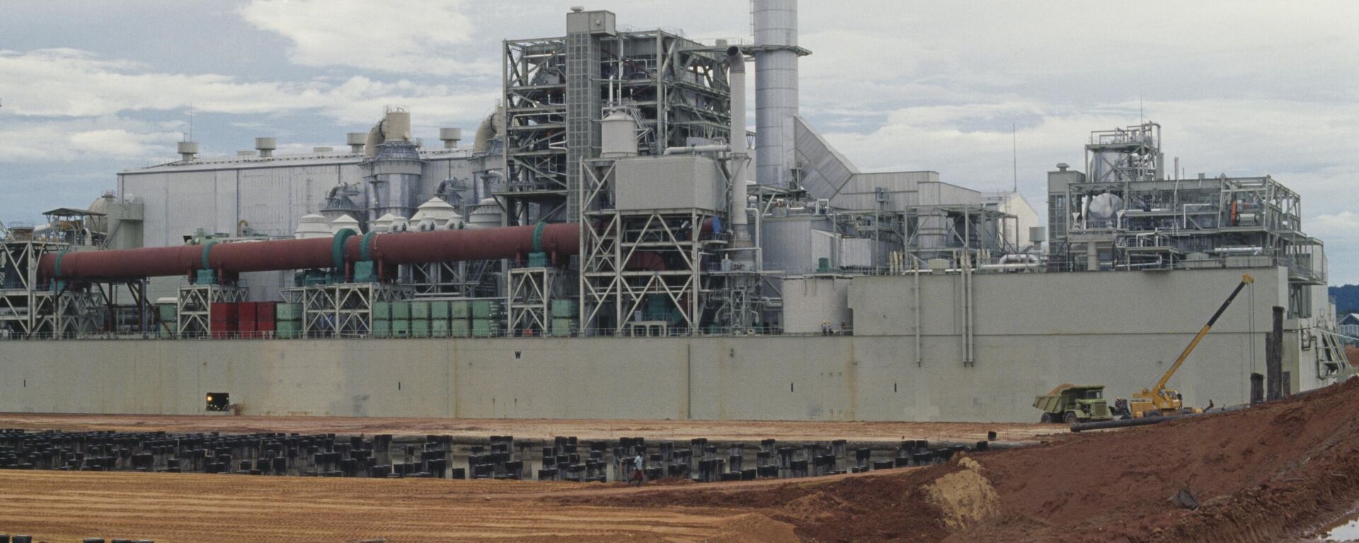 Planta industrial de Brasil - Sputnik Mundo, 1920, 07.02.2025