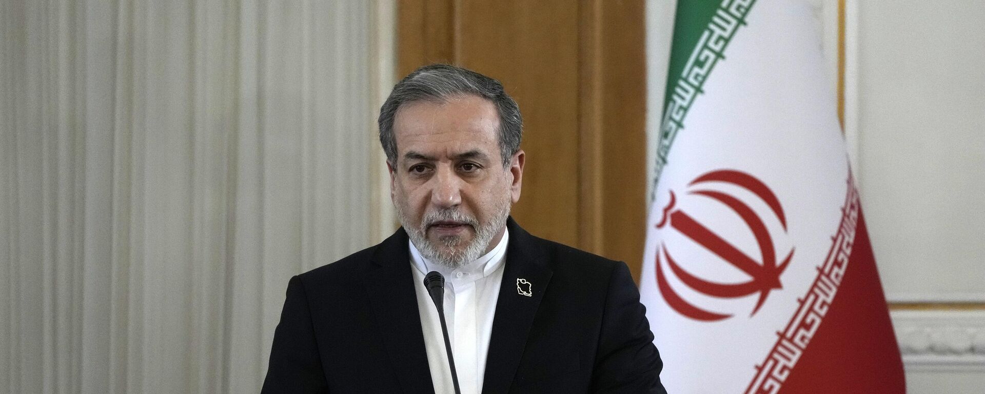Abás Araqchi, ministro de Asuntos Exteriores de Irán - Sputnik Mundo, 1920, 09.02.2025
