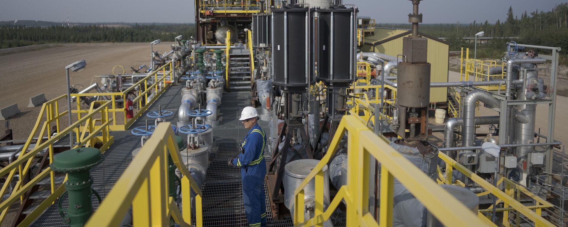 Instalación petrolera en Canadá - Sputnik Mundo, 1920, 07.03.2025