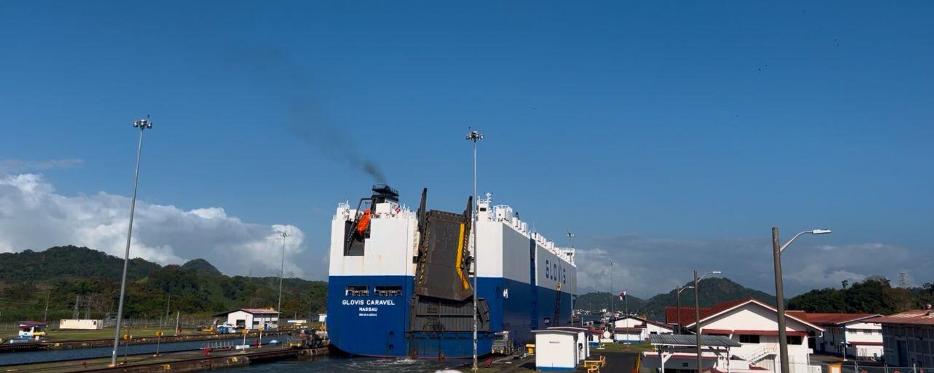 Canal de Panamá  - Sputnik Mundo, 1920, 06.02.2025