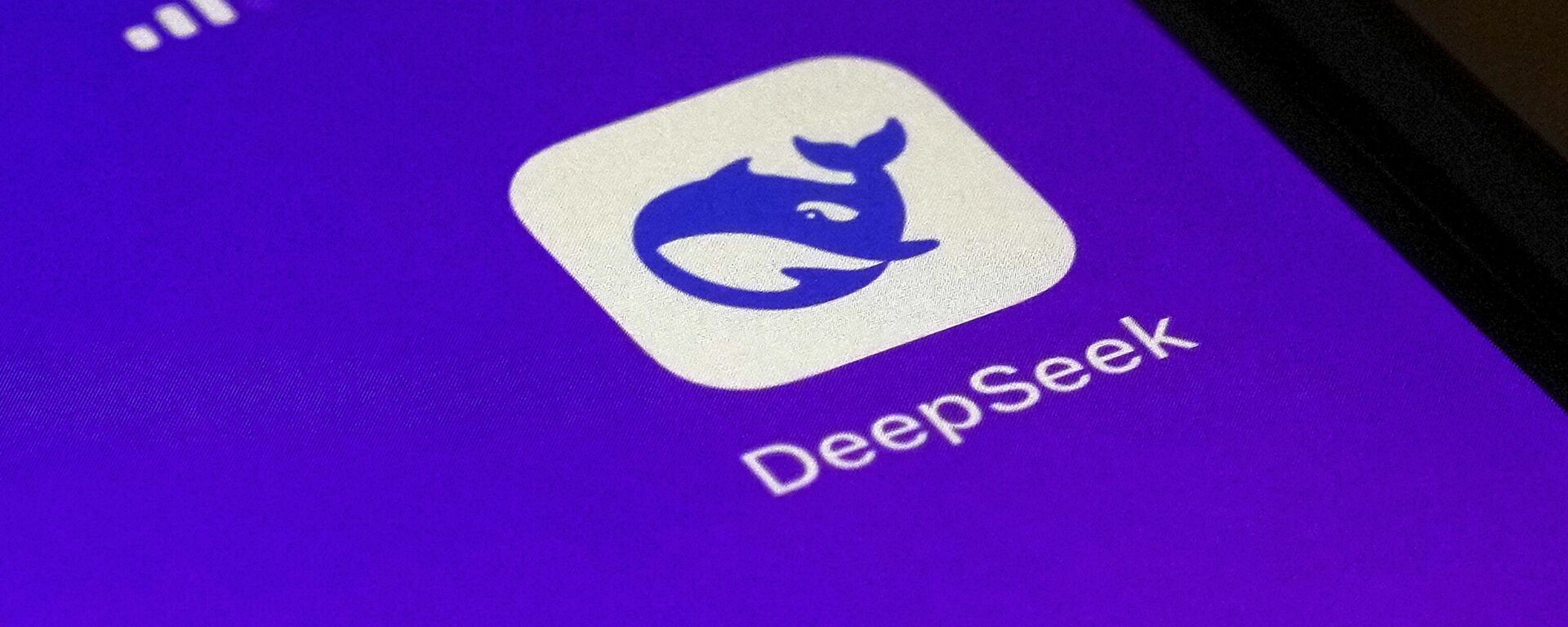 La aplicación de DeepSeek - Sputnik Mundo, 1920, 05.03.2025