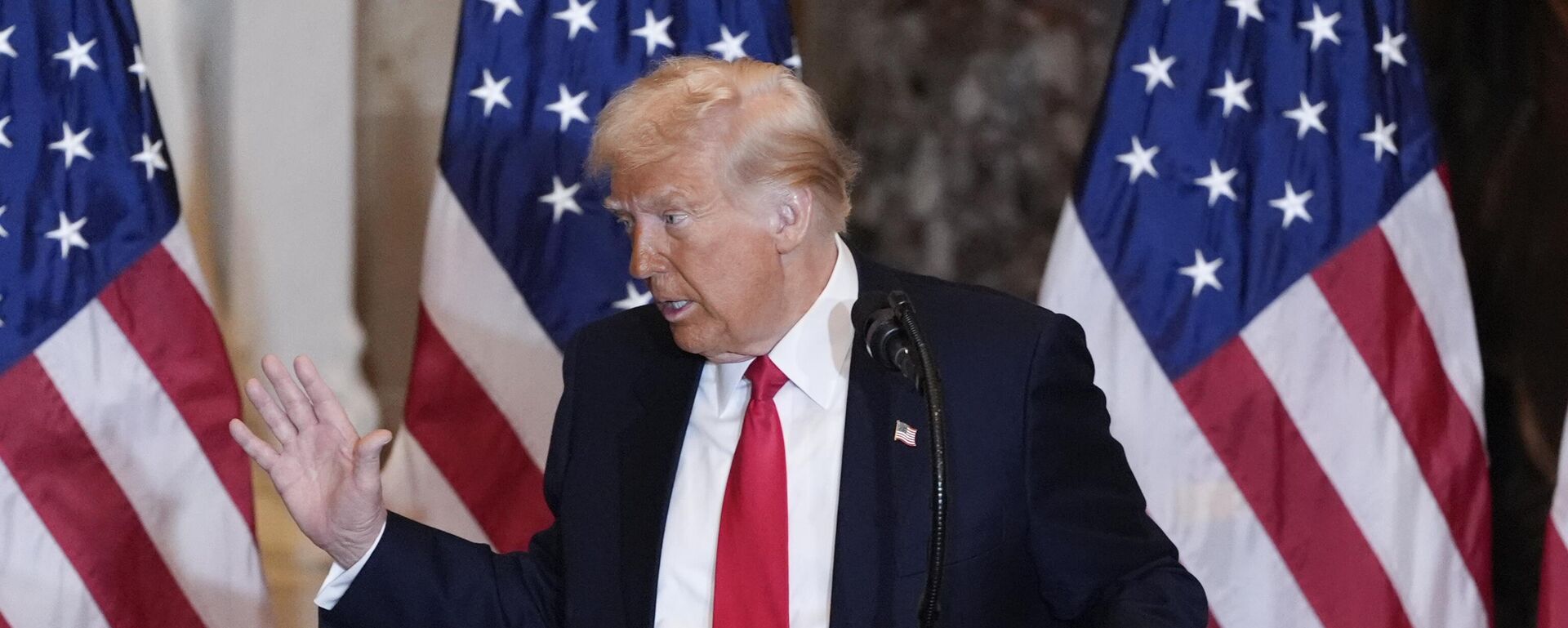 Donald Trump, presidente de EEUU - Sputnik Mundo, 1920, 06.02.2025