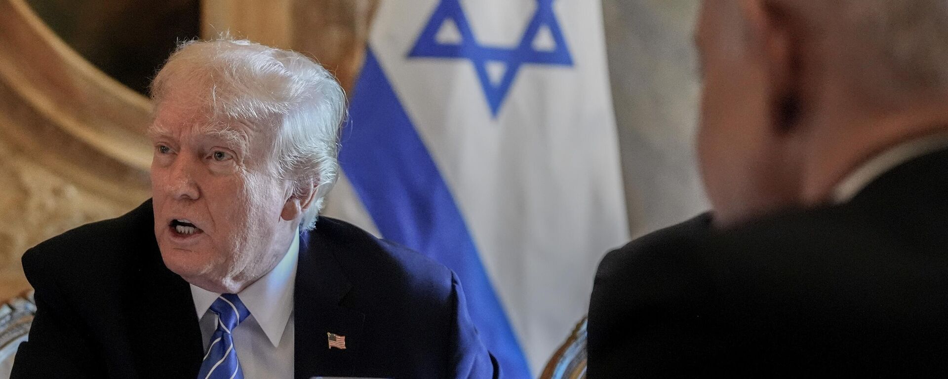 Donald Trump y Benjamín Netanyahu - Sputnik Mundo, 1920, 08.02.2025