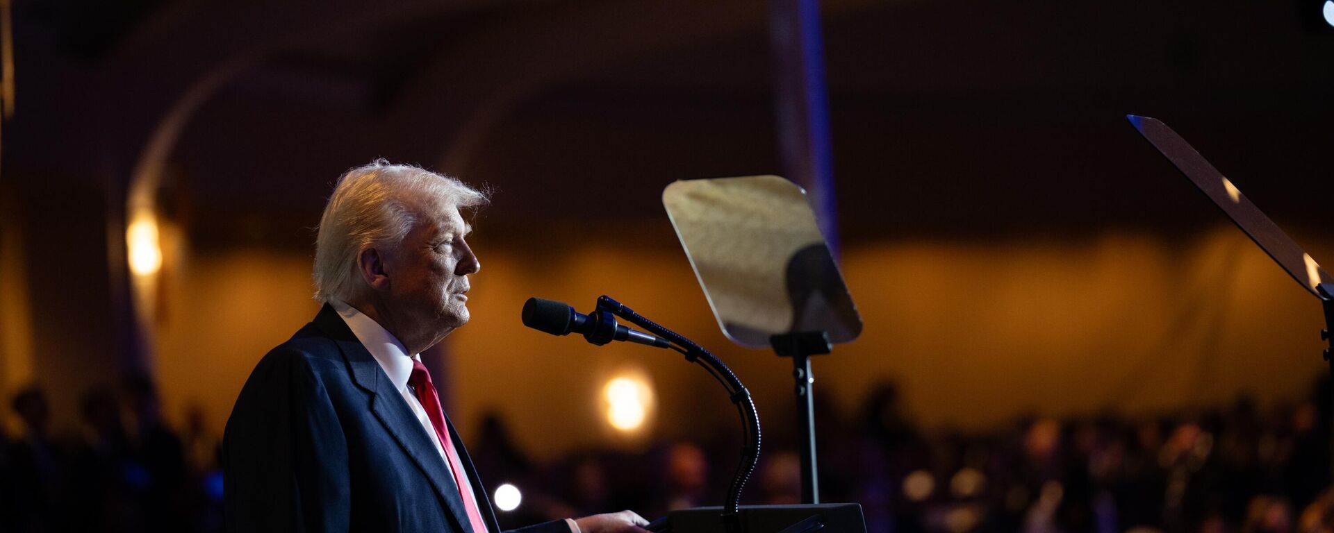 Donald Trump, presidente de Estados Unidos - Sputnik Mundo, 1920, 08.02.2025