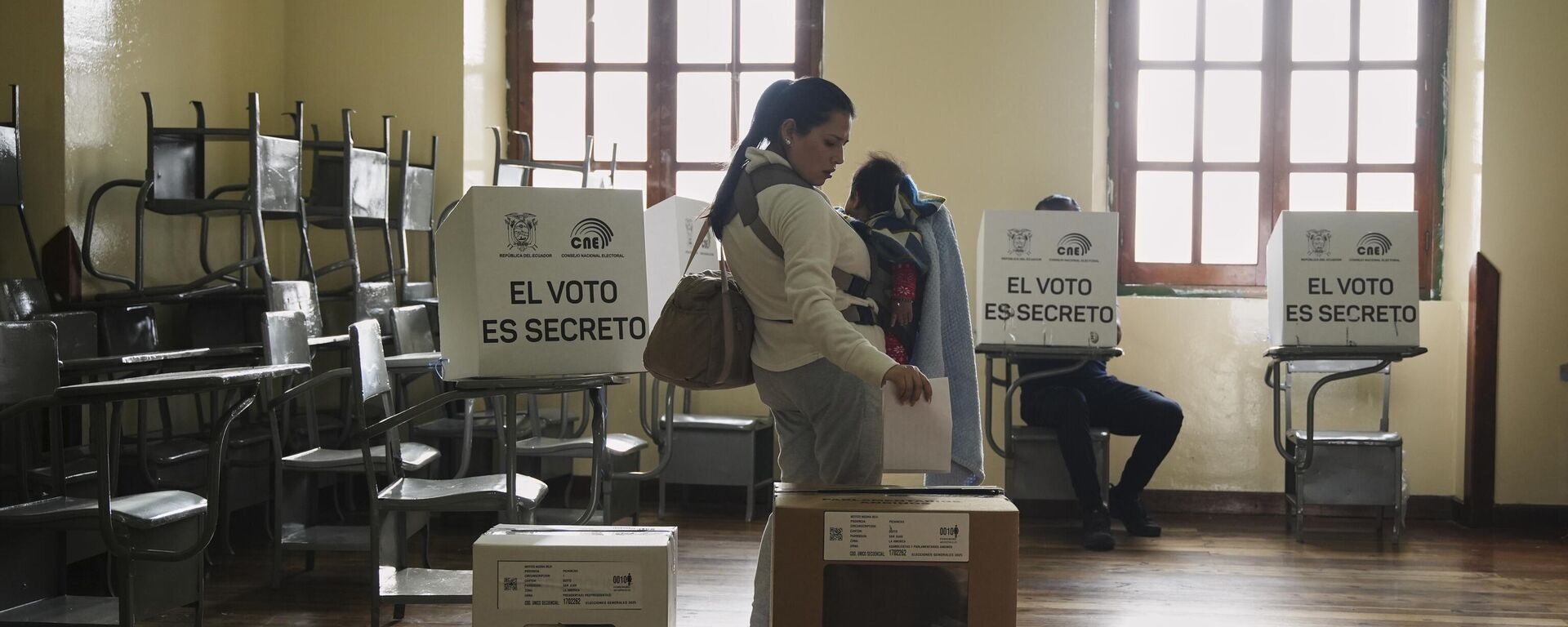 Elecciones presidenciales de Ecuador de 2025 - Sputnik Mundo, 1920, 09.02.2025
