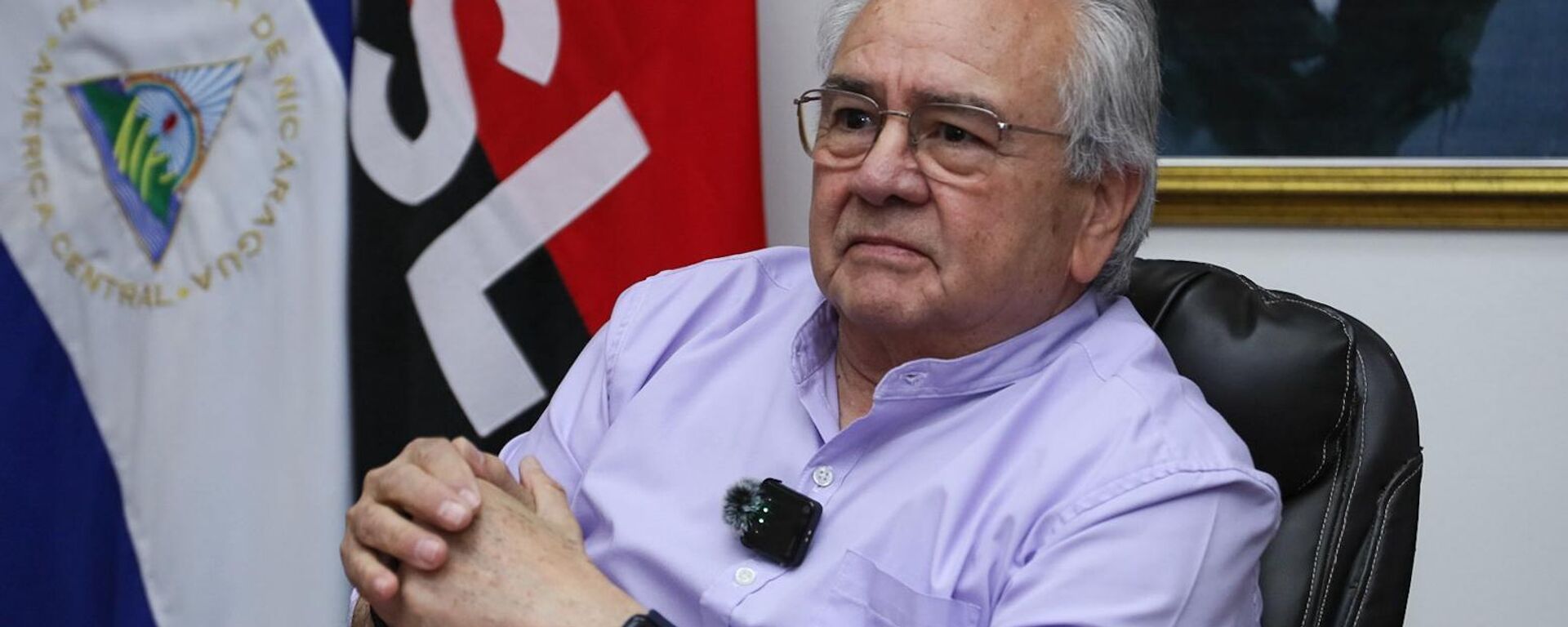 El presidente de la Asamblea Nacional de Nicaragua, Gustavo Porras. - Sputnik Mundo, 1920, 13.02.2025