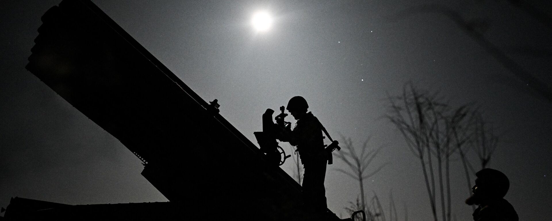 Soldados rusos en la zona de la operación militar especial en Ucrania - Sputnik Mundo, 1920, 13.03.2025