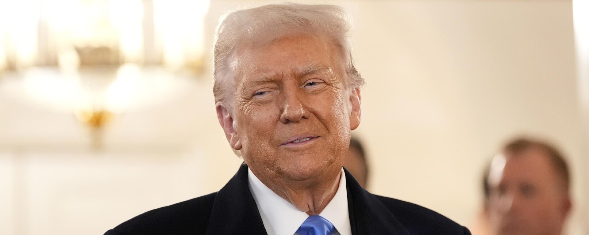 El presidente de Estados Unidos, Donald Trump. - Sputnik Mundo, 1920, 02.04.2025