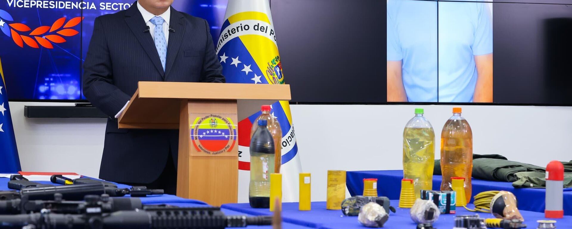 Diosdado Cabello, ministro de Relaciones Interiores, Justicia y Paz de Venezuela - Sputnik Mundo, 1920, 13.02.2025