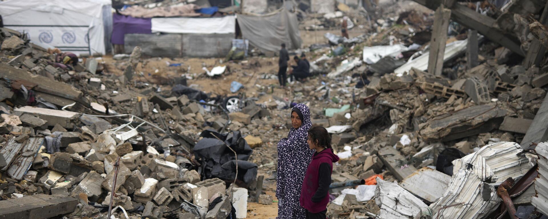 Palestinos en Gaza - Sputnik Mundo, 1920, 09.04.2025