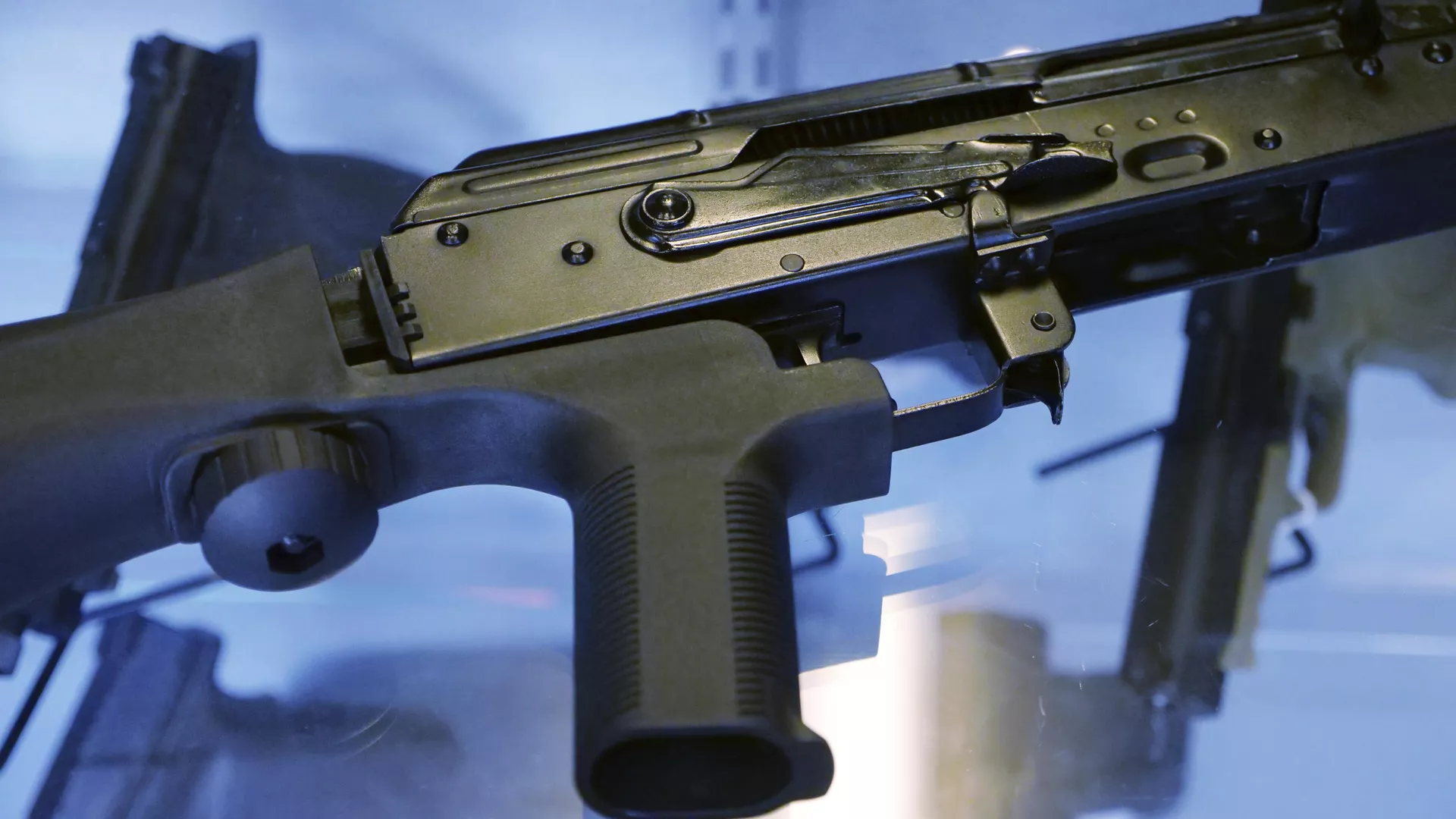 Las armas son uno de los grandes problemas entre EEUU y México
