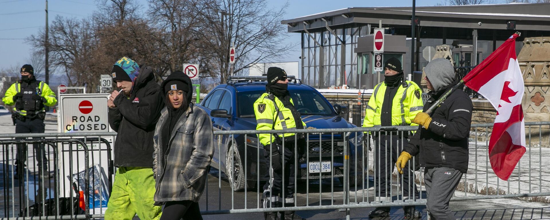 Protesta en Canadá (Archivo) - Sputnik Mundo, 1920, 15.02.2025