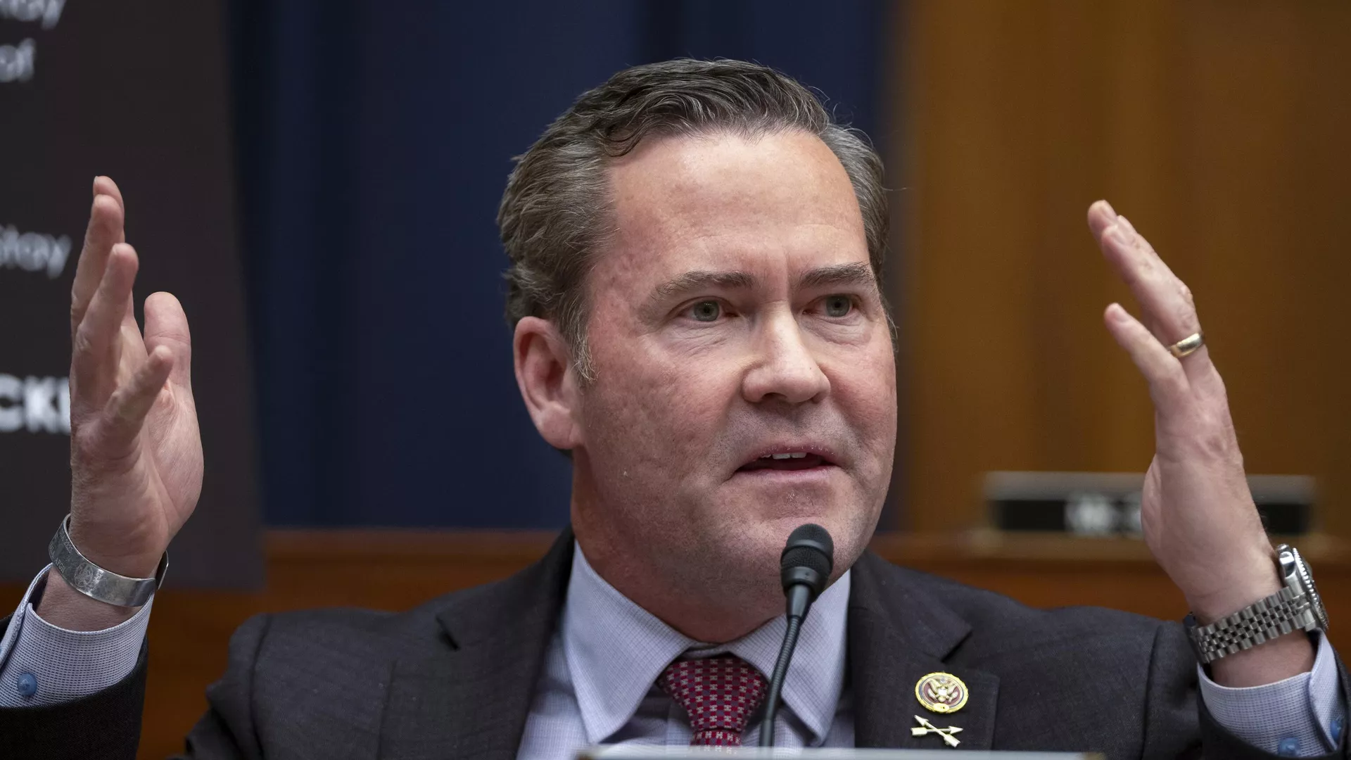  Mike Waltz, asesor presidencial de seguridad nacional de Washington