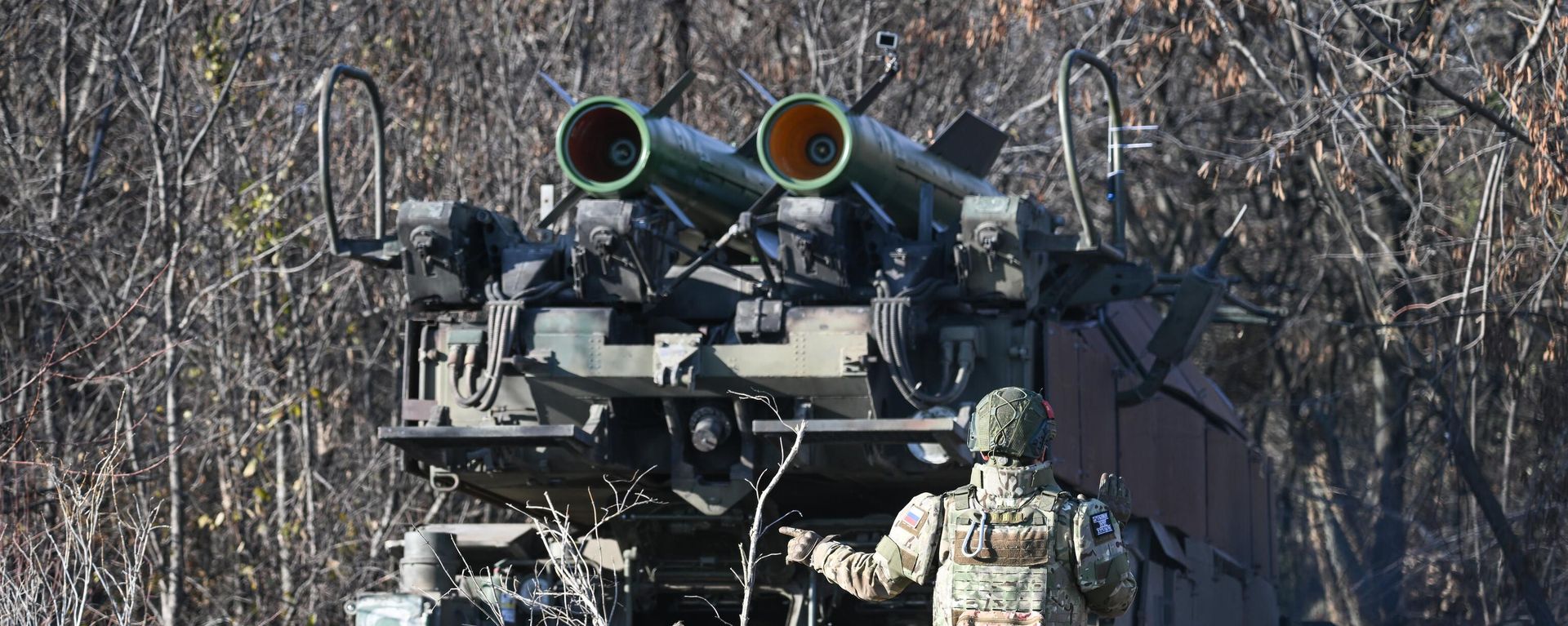 Sistema de defensa antiaérea Buk Sistema de defensa antiaérea Buk - Sputnik Mundo, 1920, 18.07.2026