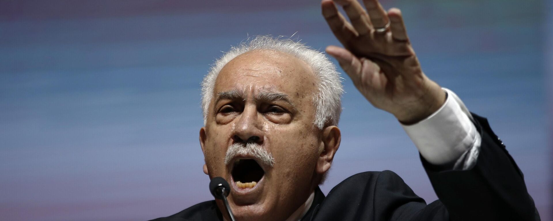 Dogu Perincek, el secretario general del partido turco Vatan (Patria) - Sputnik Mundo, 1920, 17.02.2025