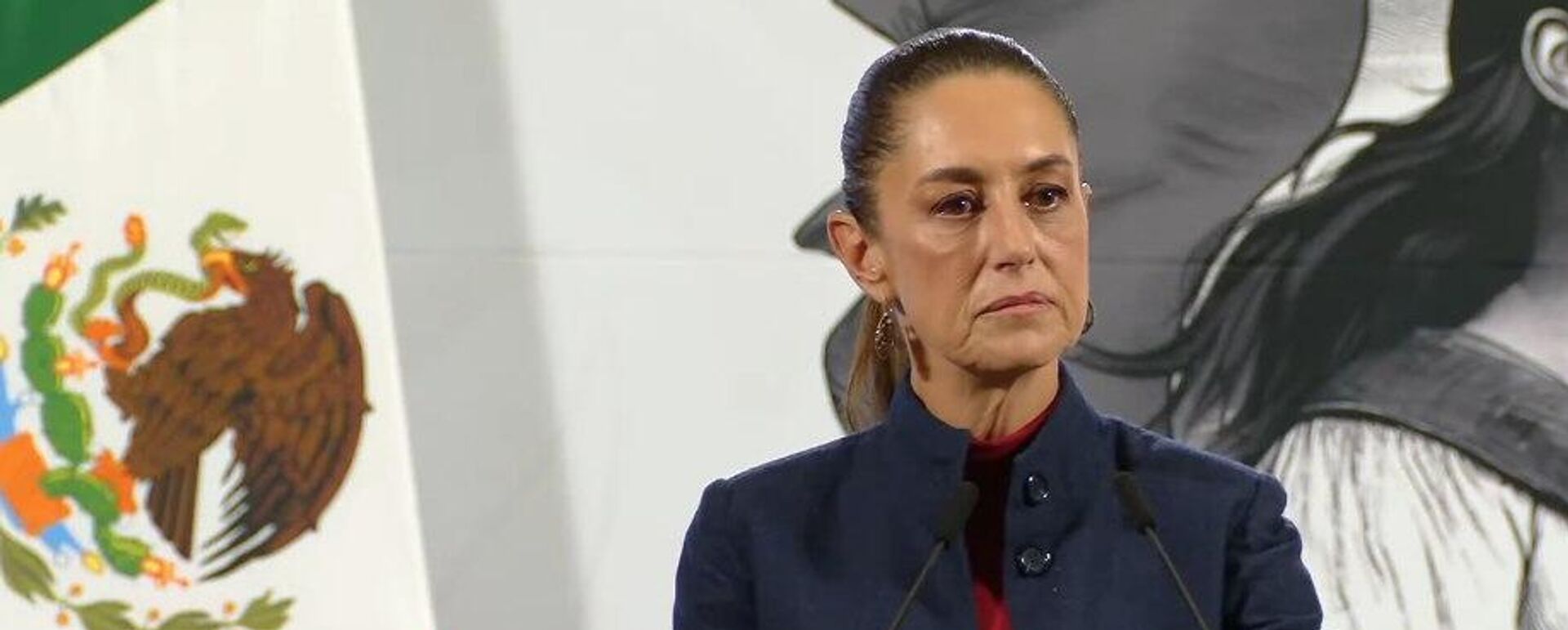 La presidenta de México, Claudia Sheinbaum. - Sputnik Mundo, 1920, 17.02.2025