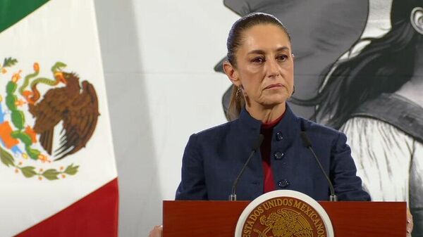 La presidenta de México, Claudia Sheinbaum. - Sputnik Mundo