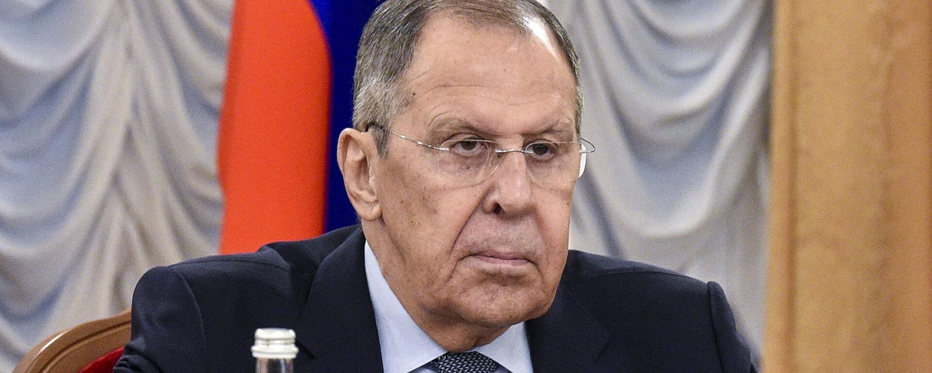 El ministro de Exteriores de Rusia, Serguéi Lavrov. - Sputnik Mundo, 1920, 24.02.2025