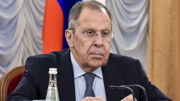 El ministro de Exteriores de Rusia, Serguéi Lavrov. - Sputnik Mundo