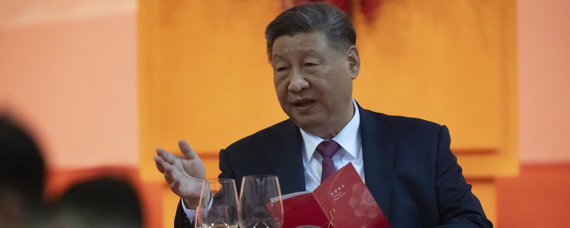 El presidente de China, Xi Jinping - Sputnik Mundo, 1920, 11.04.2025