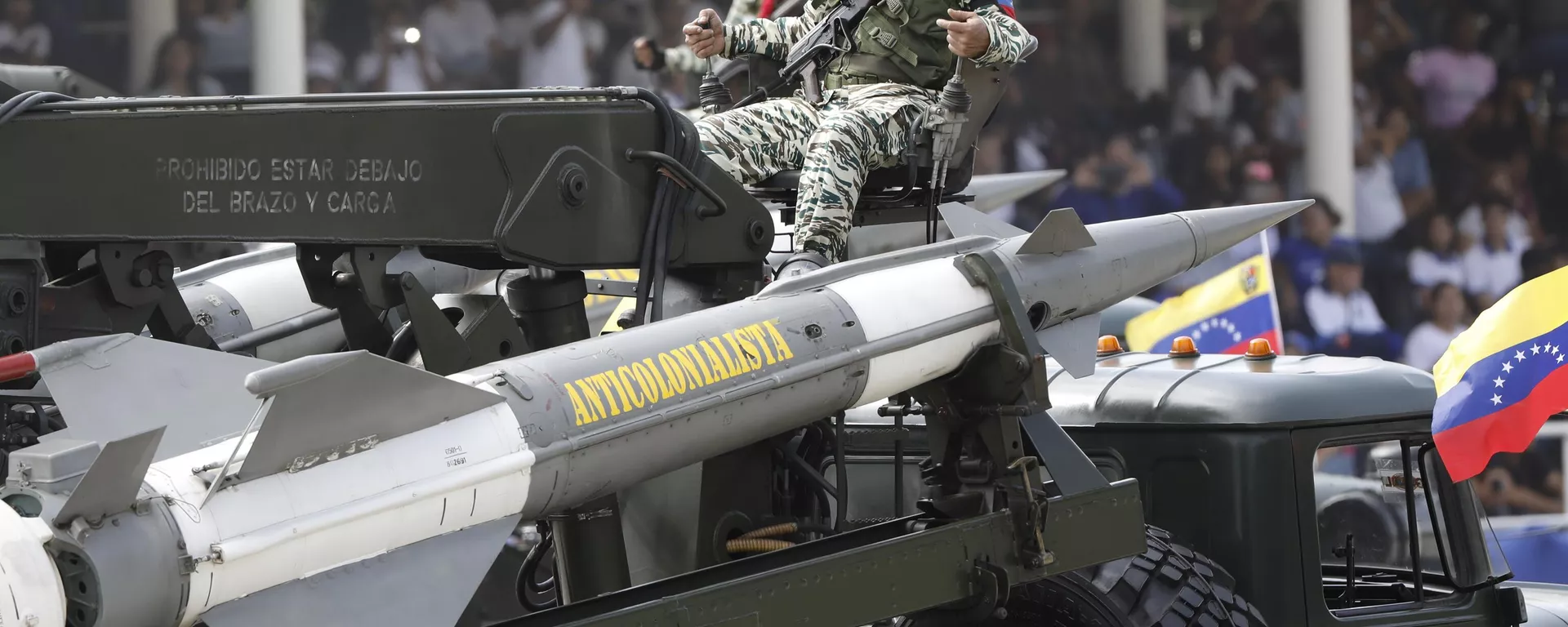 Las Fuerzas Armadas Nacionales Bolivarianas (FANB) - Sputnik Mundo, 1920, 18.02.2025