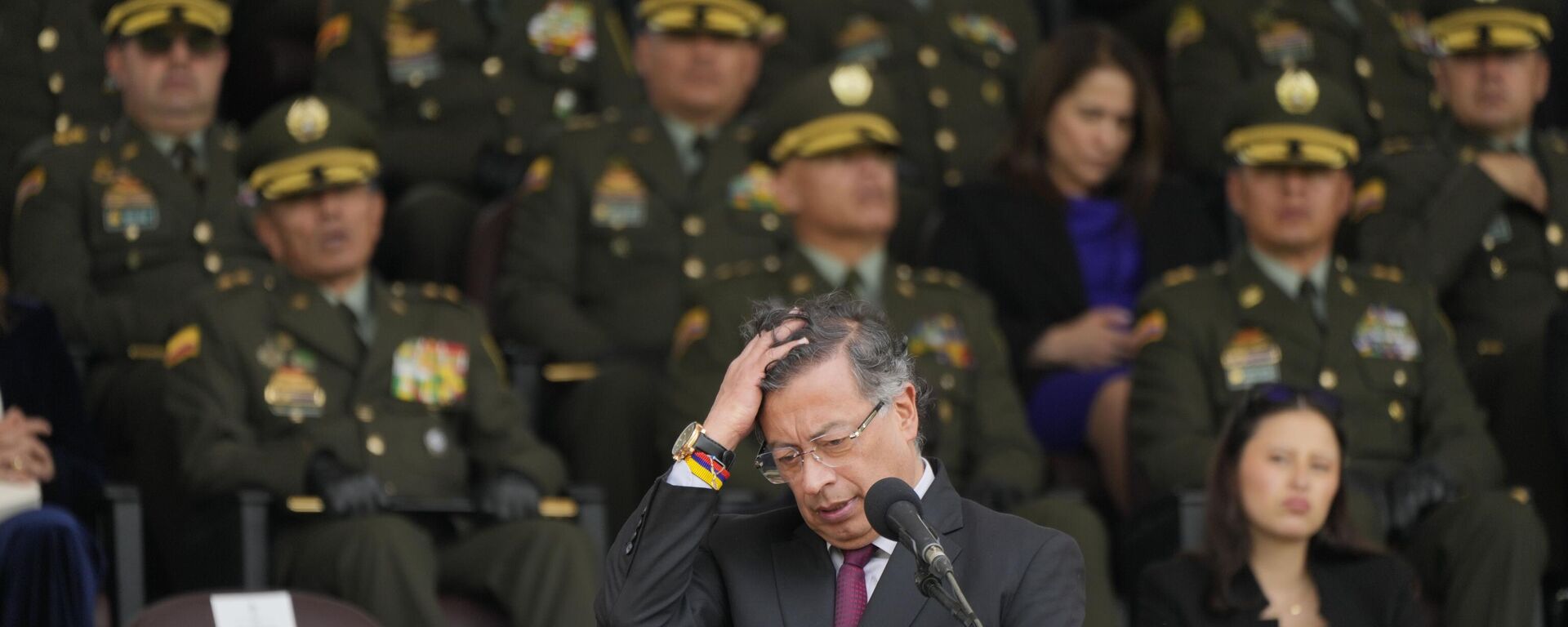 Gustavo Petro - Sputnik Mundo, 1920, 19.02.2025
