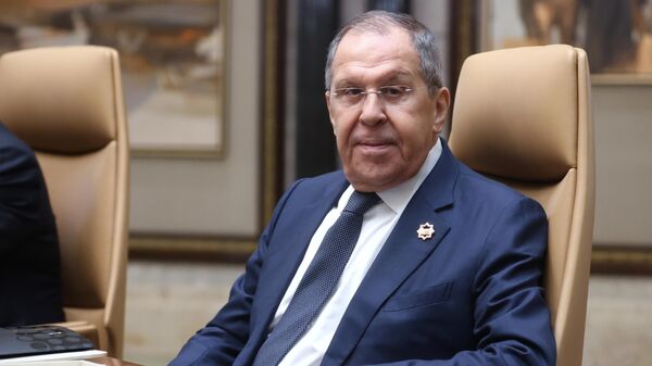 El canciller ruso, Serguéi Lavrov - Sputnik Mundo