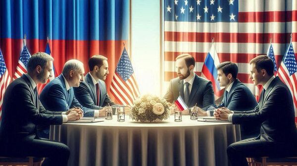 Negociaciones entre los diplomáticos de Rusia y EEUU - Sputnik Mundo