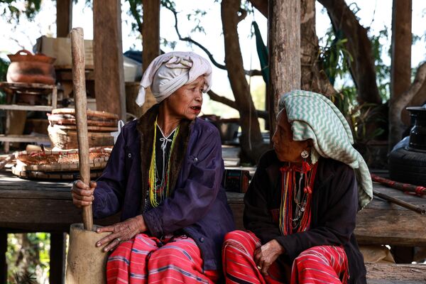 El café de Perú, Tailandia y otros pequeños productores solía ser un lujo para los consumidores más exigentes. - Sputnik Mundo