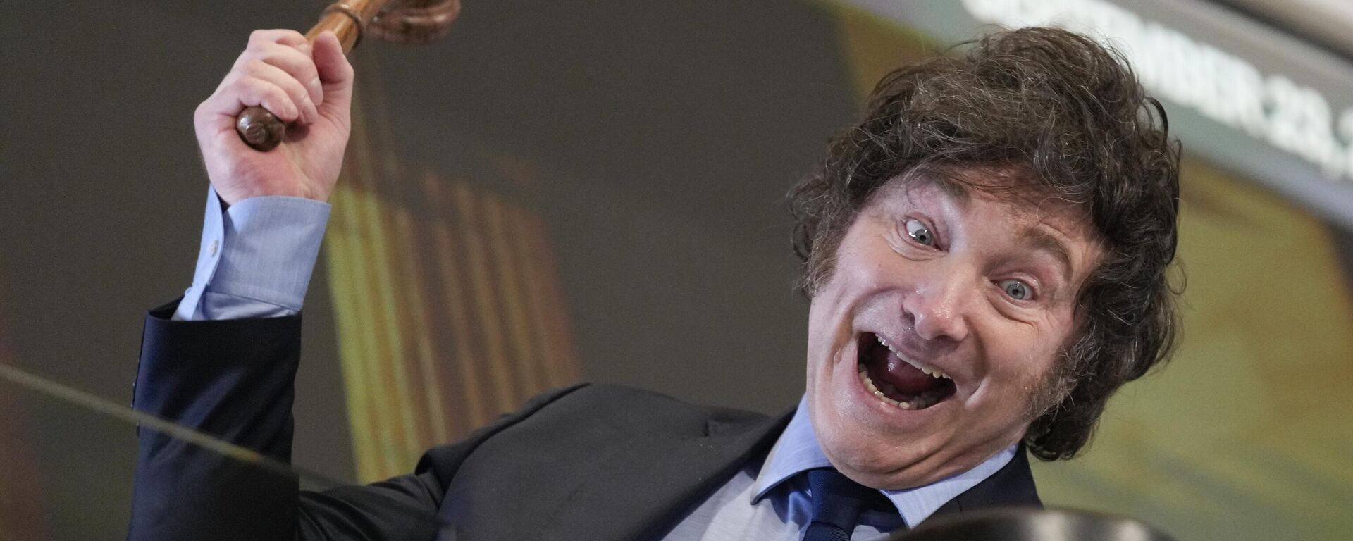 Javier Milei - Sputnik Mundo, 1920, 21.02.2025