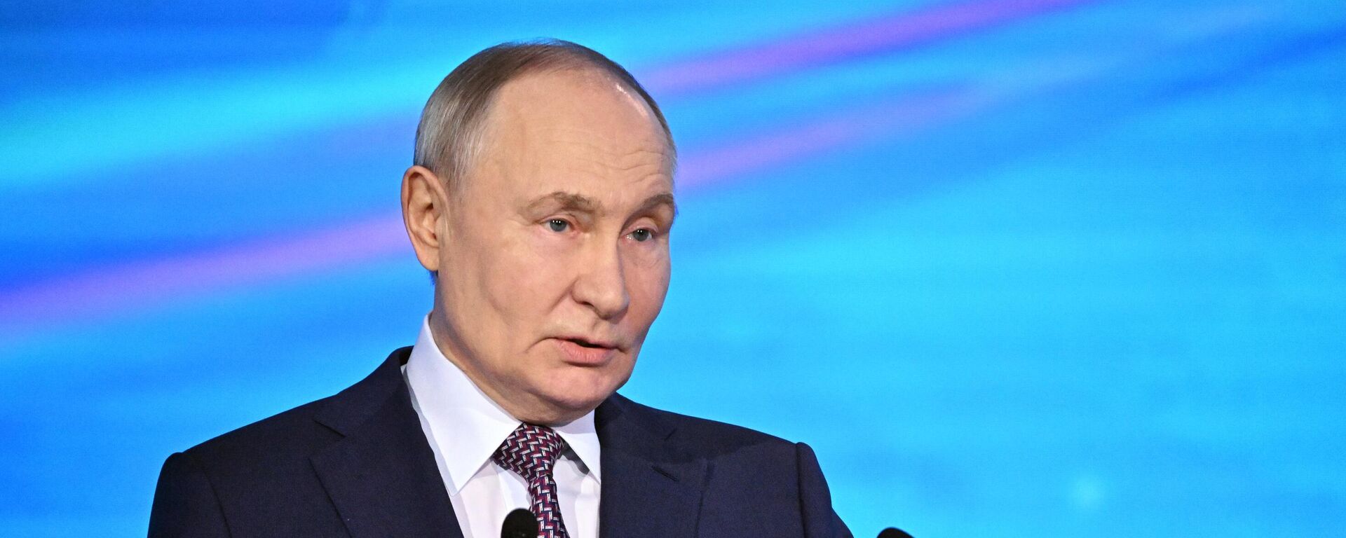 Vladímir Putin, presidente de Rusia - Sputnik Mundo, 1920, 21.02.2025