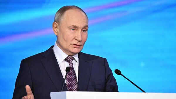 Vladímir Putin, presidente de Rusia - Sputnik Mundo