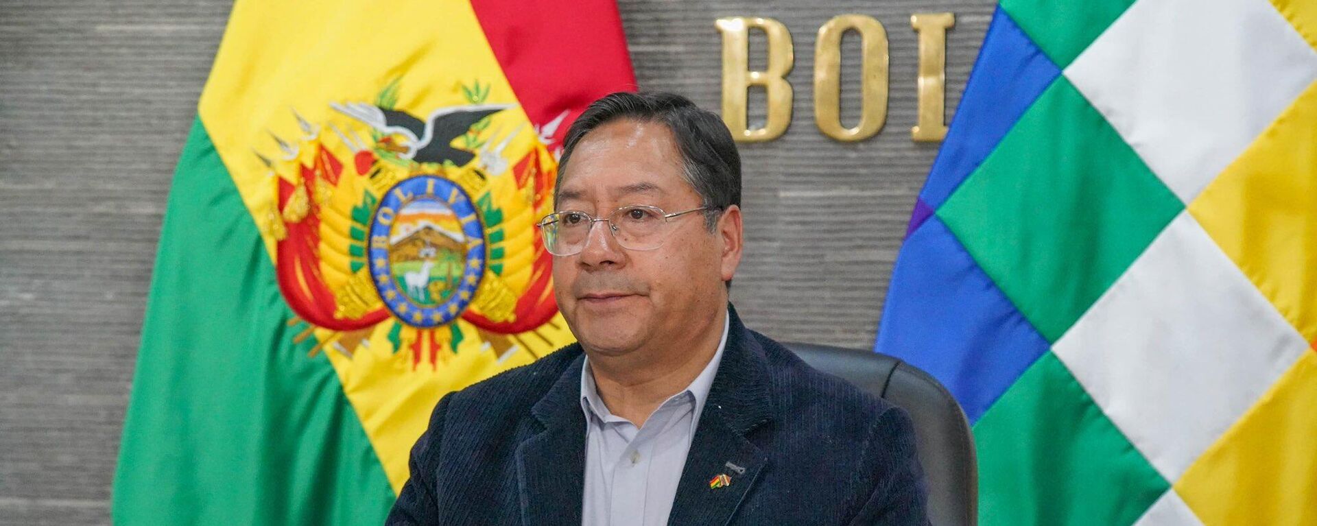 Luis Arce, presidente de Bolivia - Sputnik Mundo, 1920, 21.02.2025