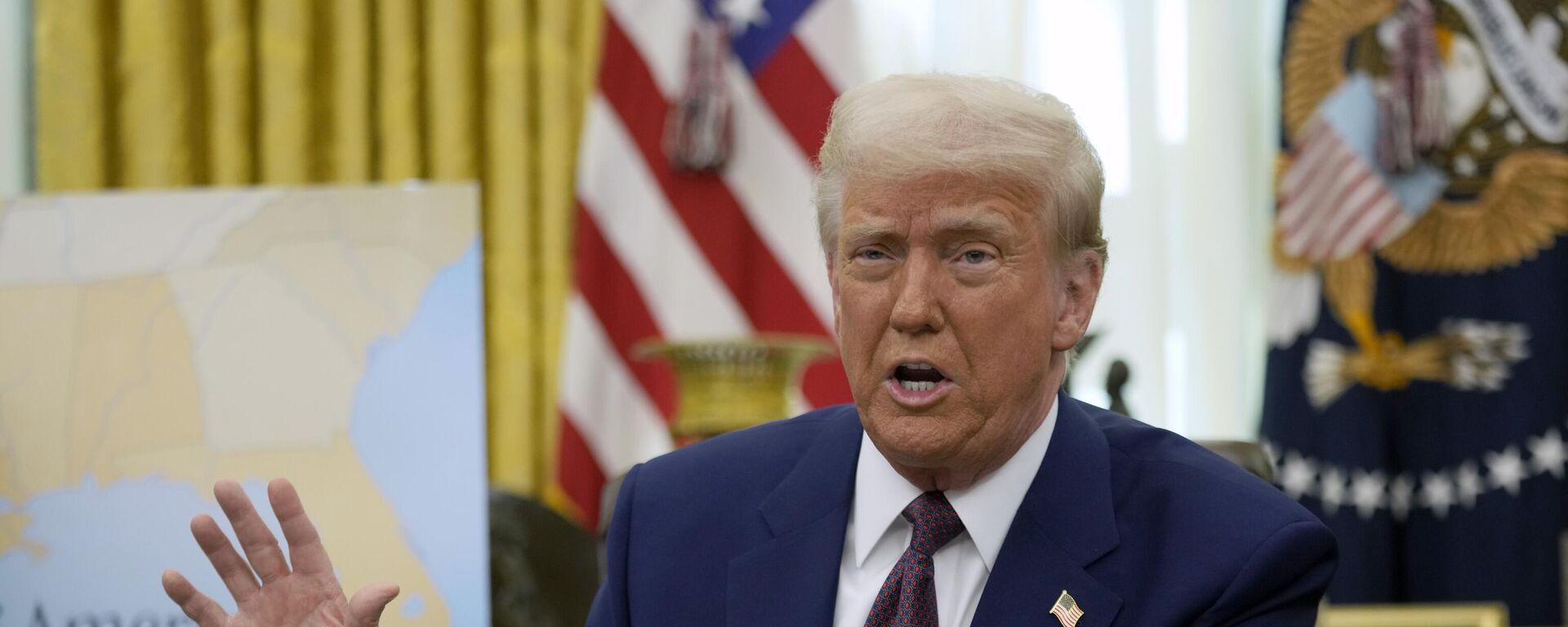 Donald Trump - Sputnik Mundo, 1920, 09.04.2025