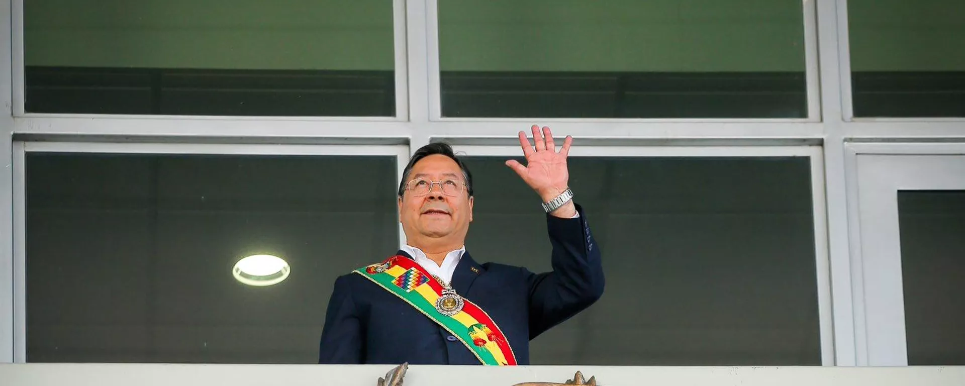 El presidente de Bolivia, Luis Arce, se perfila para competir por un segundo mandato. - Sputnik Mundo, 1920, 15.05.2025