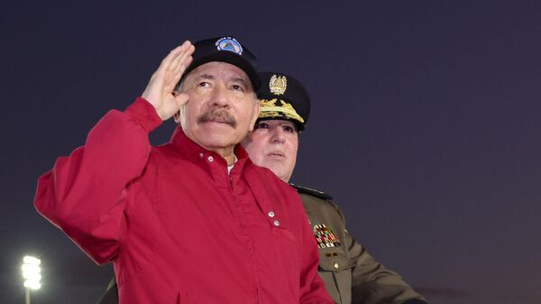 Daniel Ortega, presidente de Nicaragua - Sputnik Mundo