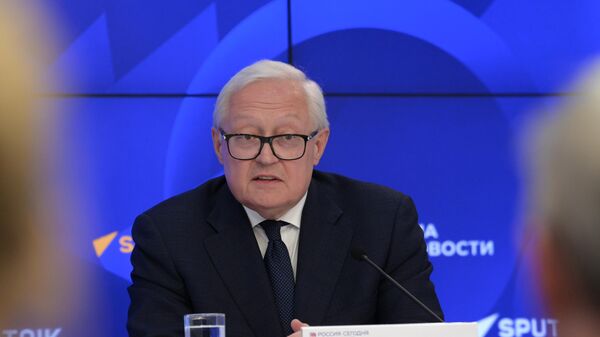 Serguéi Riabkov, viceministro de Exteriores de Rusia - Sputnik Mundo
