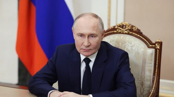 Vladímir Putin, presidente de Rusia - Sputnik Mundo