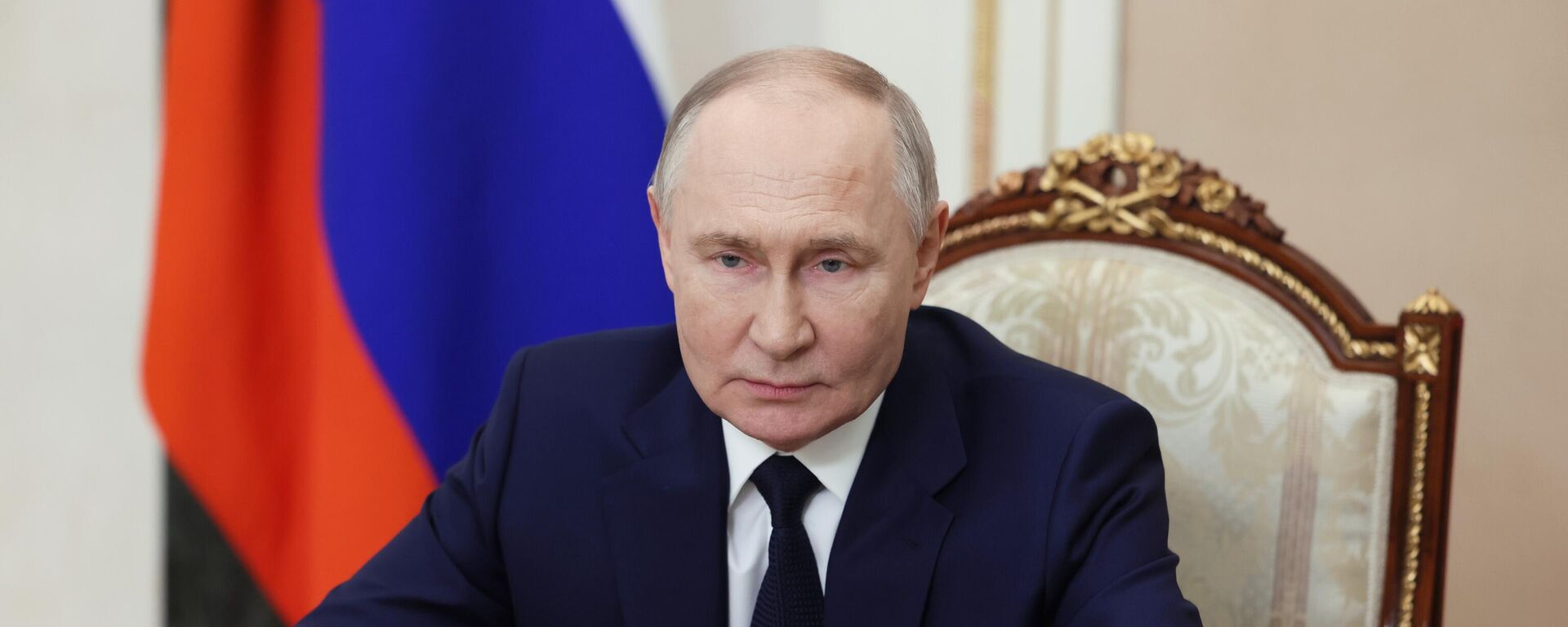 Vladímir Putin, presidente de Rusia Vladímir Putin, presidente de Rusia - Sputnik Mundo, 1920, 13.03.2025