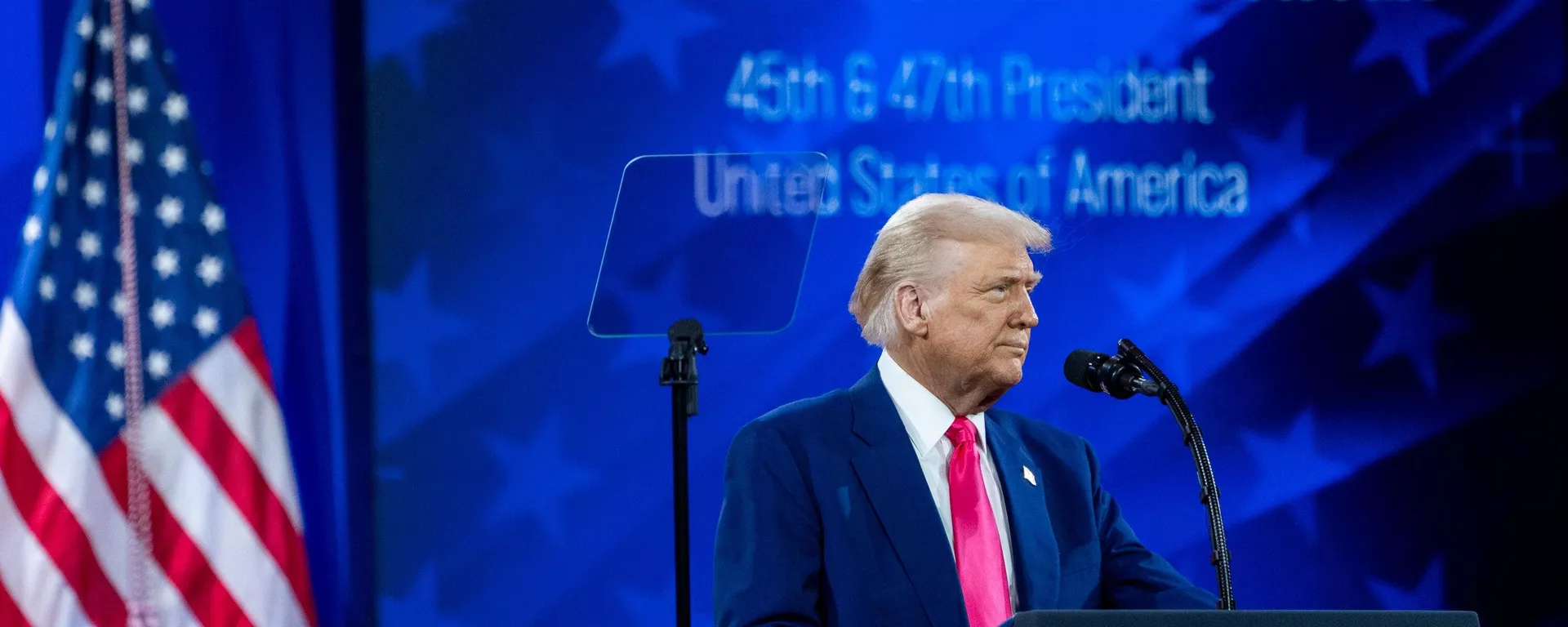 Donald Trump, presidente de EEUU - Sputnik Mundo, 1920, 23.02.2025