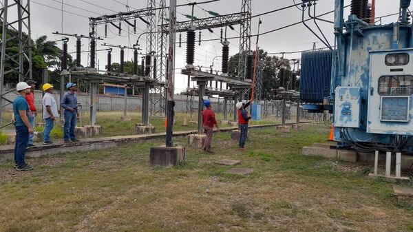 Infraestructura eléctrica de Anzoátegui, Venezuela - Sputnik Mundo