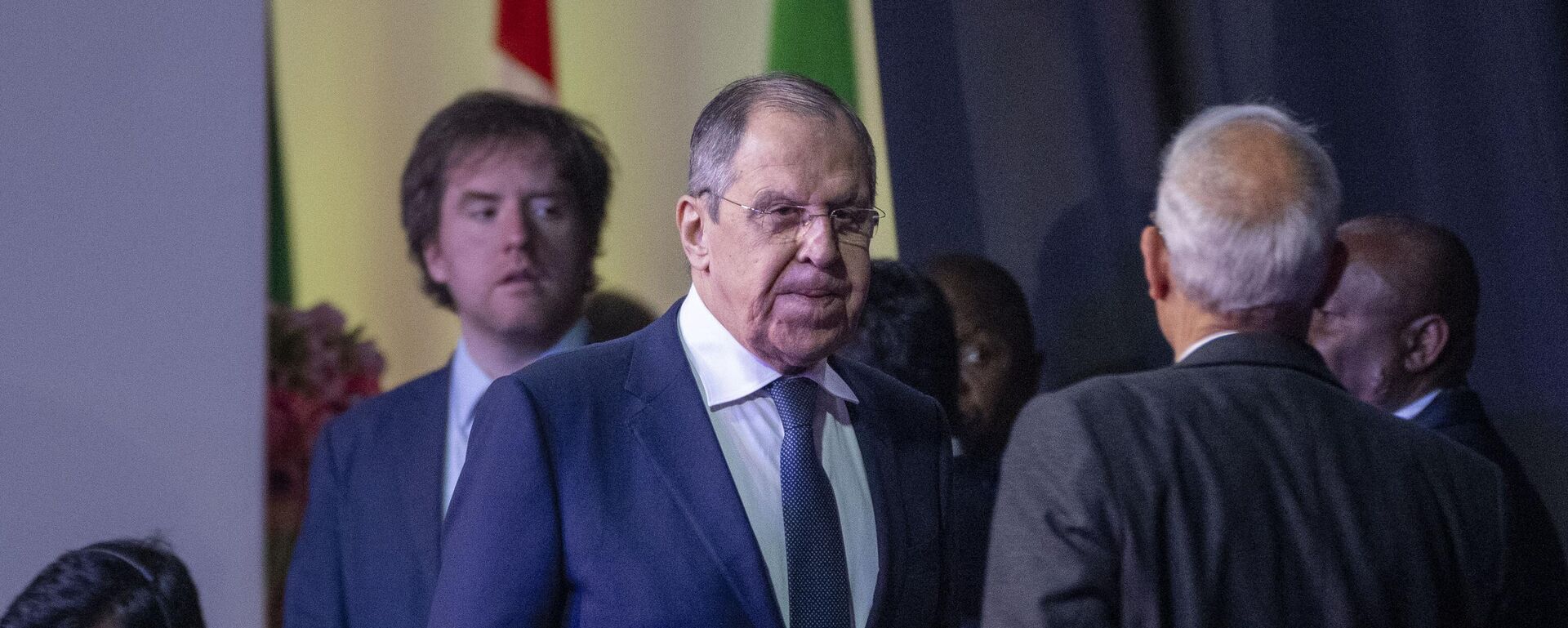 El canciller ruso Serguéi Lavrov participó en la cumbre de ministros de exteriores del G20. - Sputnik Mundo, 1920, 23.02.2025