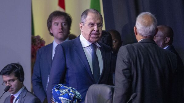 El canciller ruso Serguéi Lavrov participó en la cumbre de ministros de exteriores del G20. - Sputnik Mundo