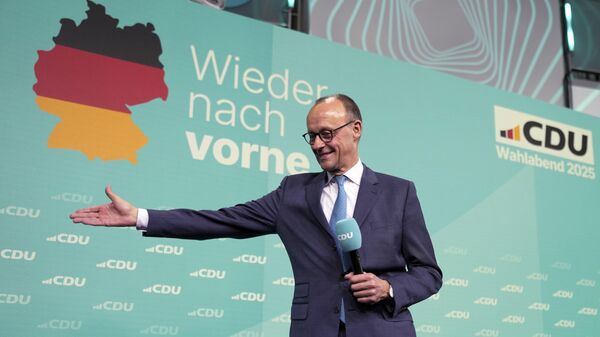 Friedrich Merz, líder del bloque CDU/CSU - Sputnik Mundo