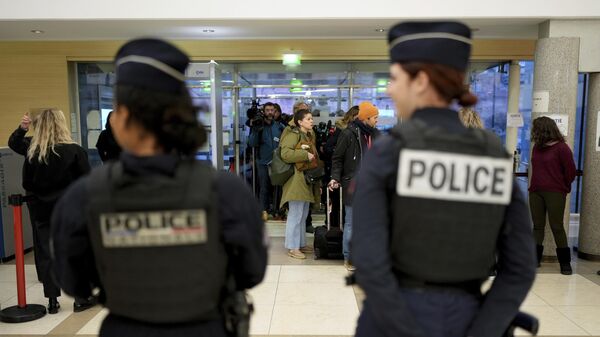 Policía de Francia - Sputnik Mundo