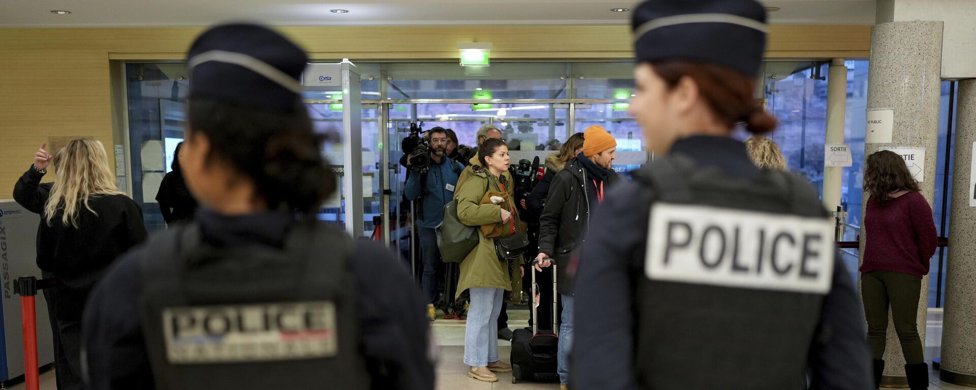 Policía de Francia - Sputnik Mundo, 1920, 24.02.2025