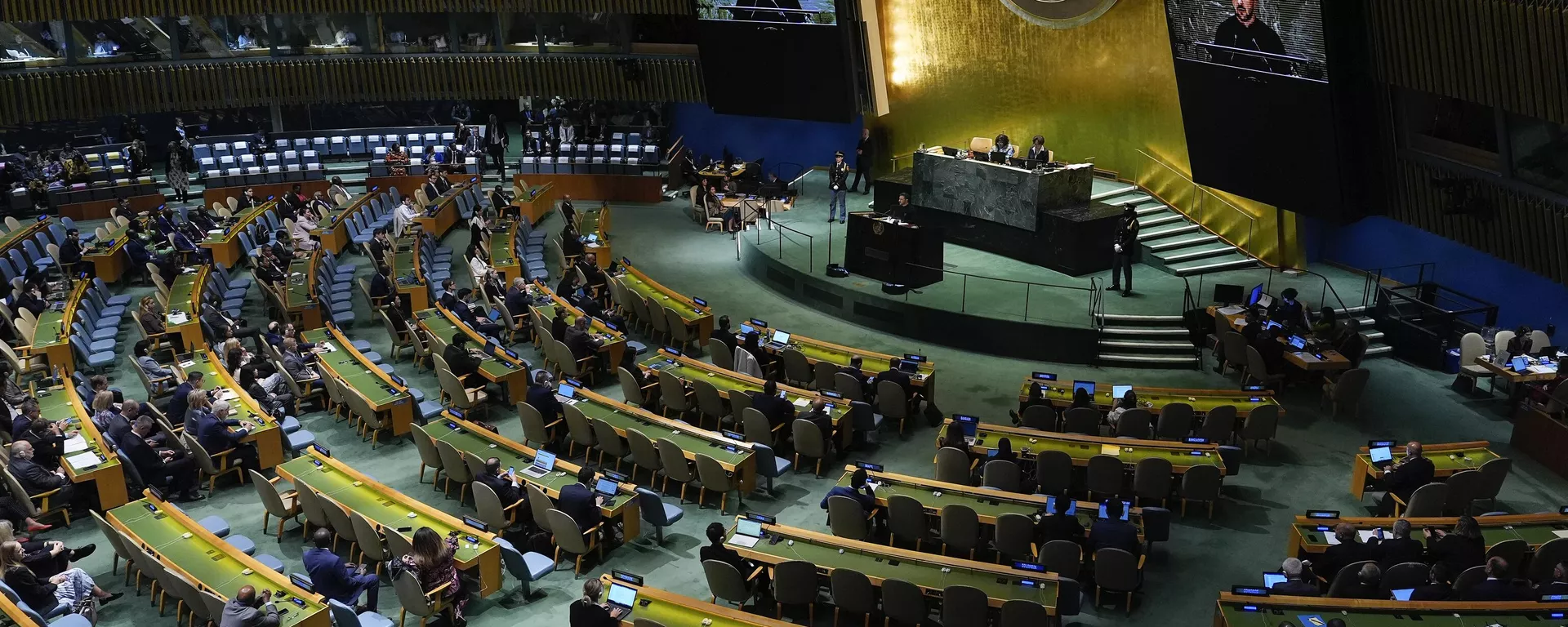 La Asamblea General de las Naciones Unidas - Sputnik Mundo, 1920, 26.06.2025