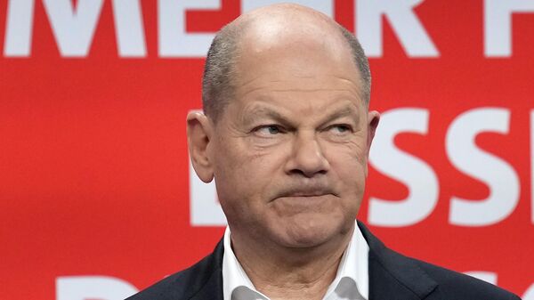  Olaf Scholz era el candidato del Partido Socialdemócrata. - Sputnik Mundo