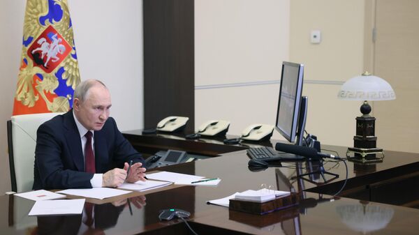Vladímir Putin  - Sputnik Mundo